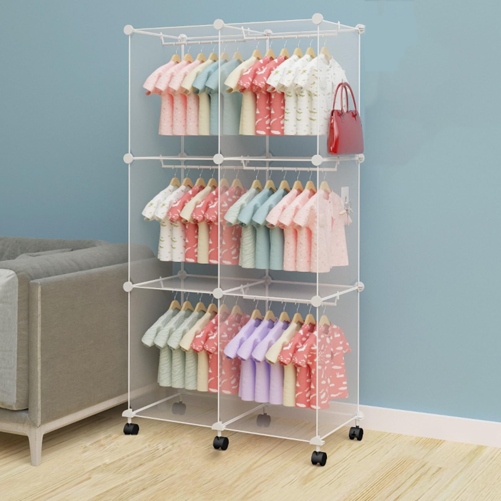Amazon.com: Space-saving Garment Rack For Pets/Dolls/Baby, Dog